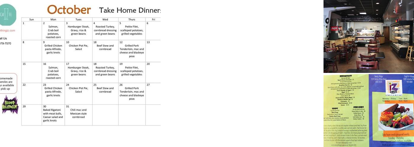 Everything Iz Menu