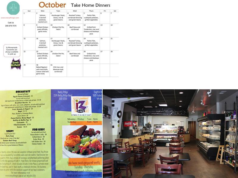 Everything Iz Menu