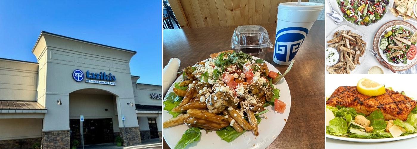 Taziki's Mediterranean Cafe - Chace Lake