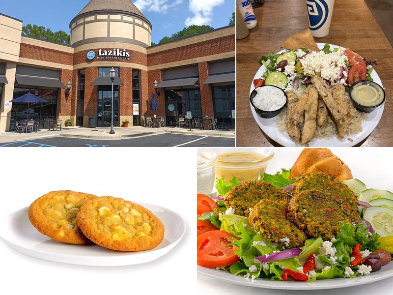 Taziki's Mediterranean Cafe - Mtn. Brook