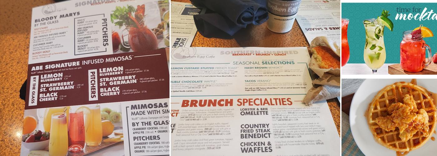 Another Broken Egg Cafe Menu