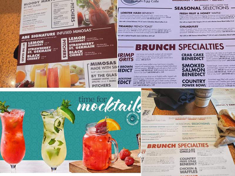 Another Broken Egg Cafe Menu