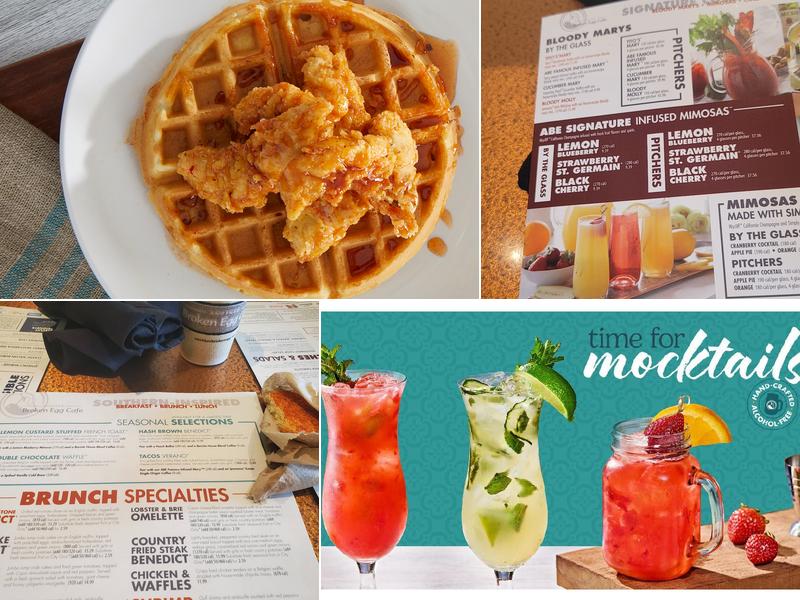 Another Broken Egg Cafe Menu