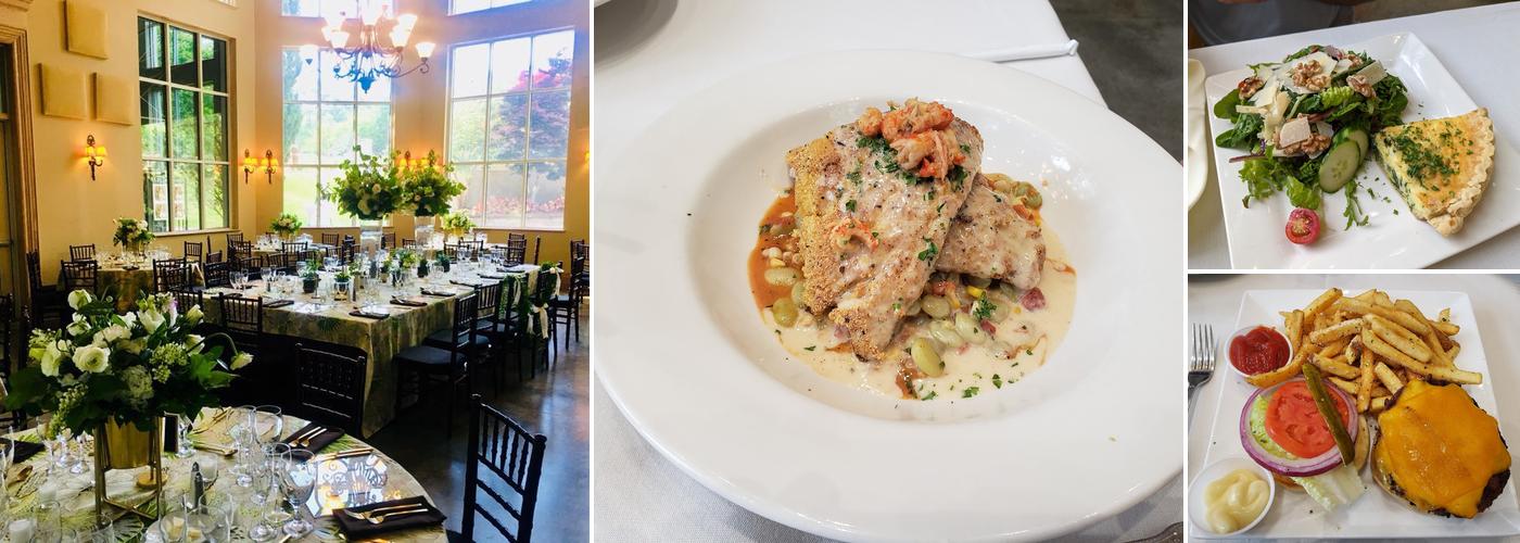 The Gardens Café by Kathy G.