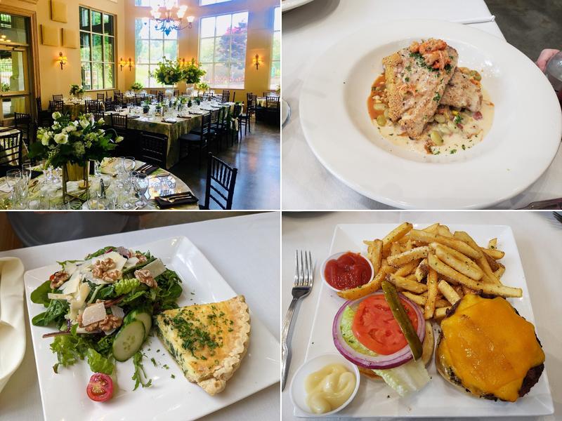 The Gardens Café by Kathy G.