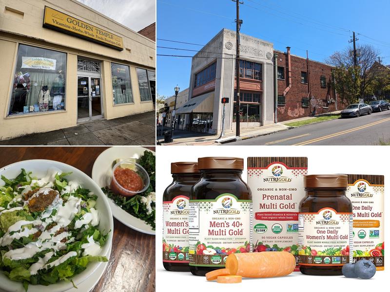 Golden Temple Vegetarian Cafe