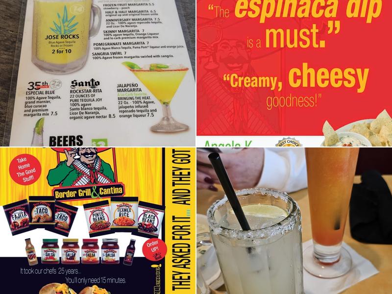 Jose Pepper's Menu