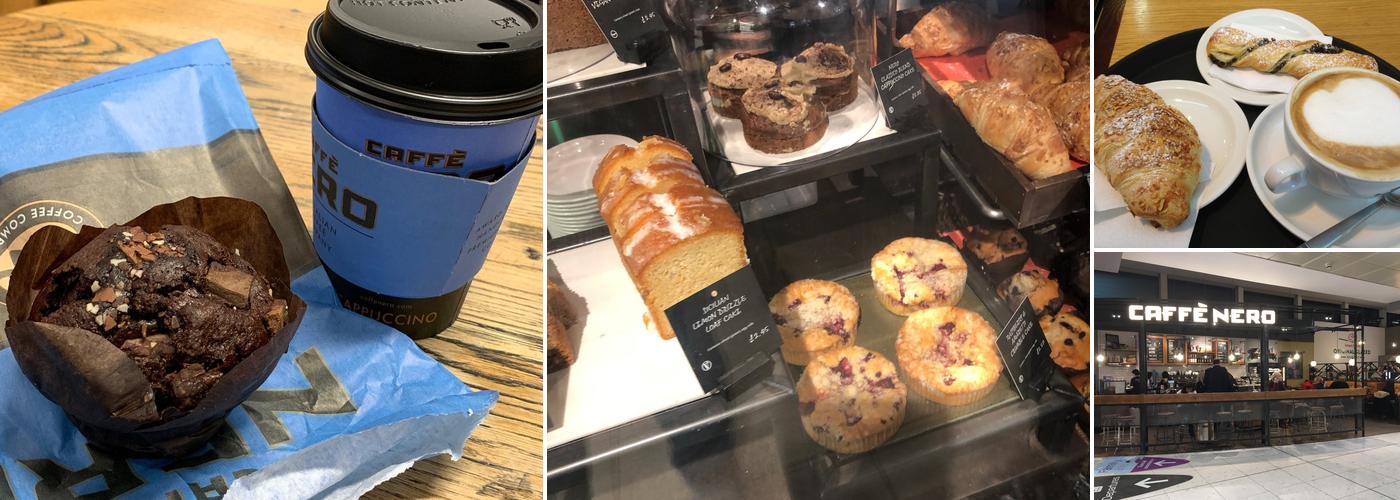 Caffè Nero - Edinburgh Airport BEFORE SECURITY