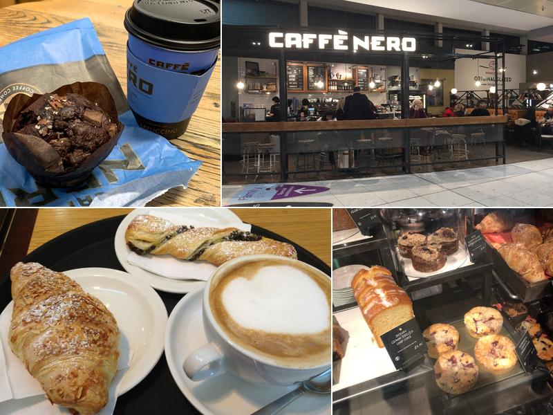 Caffè Nero - Edinburgh Airport BEFORE SECURITY