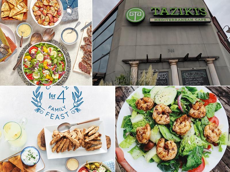 Taziki's Mediterranean Cafe - Med Center