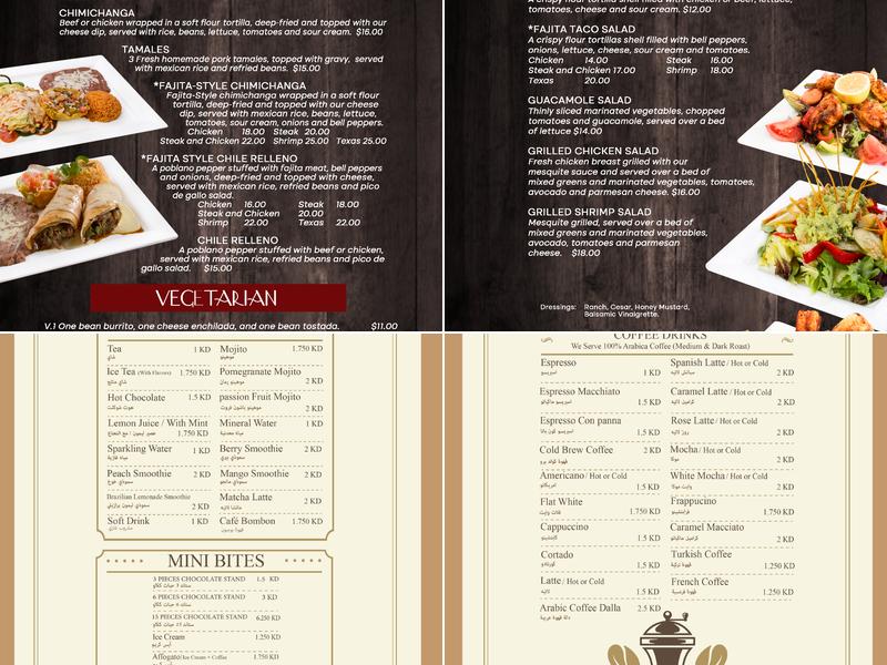 Iguana Grill Menu