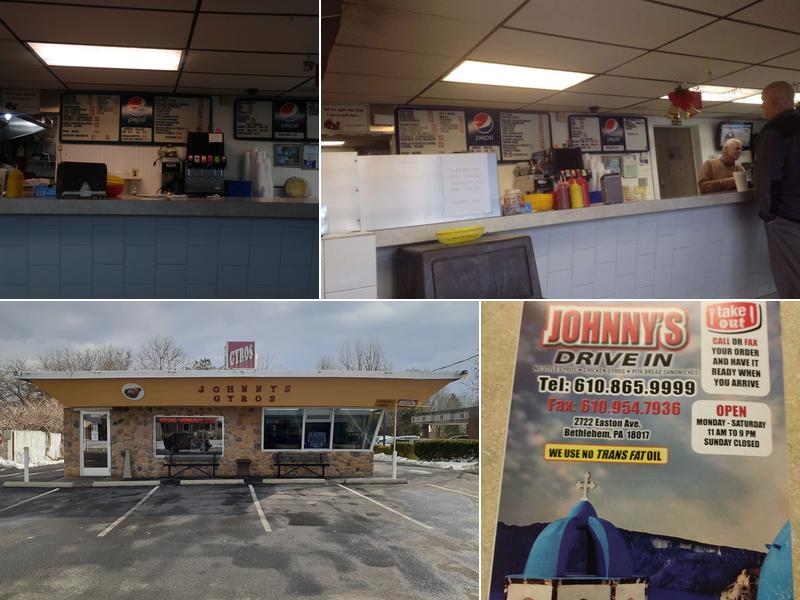 Johnny's Gyros 2722 Easton Ave, Bethlehem