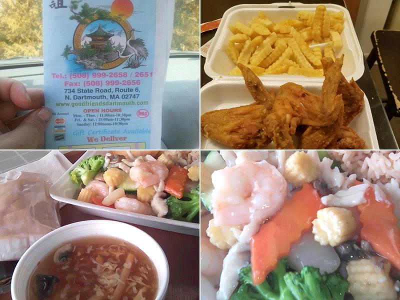 Good Friends Chinese & Seafood