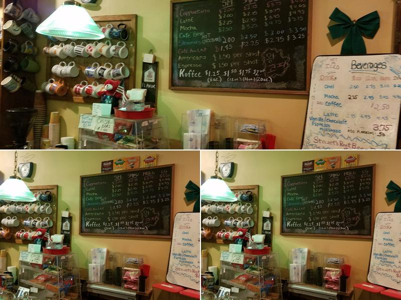 Vargtimmen King Koffee Menu