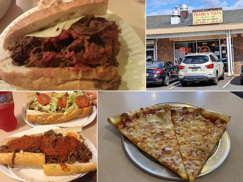 Frank's Pizza New York Style