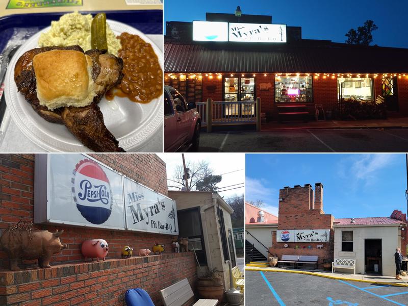 Miss Myra's Pit Bar B Q