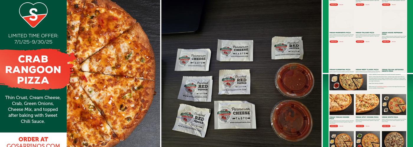 Sarpino's Pizzeria Vivion Menu