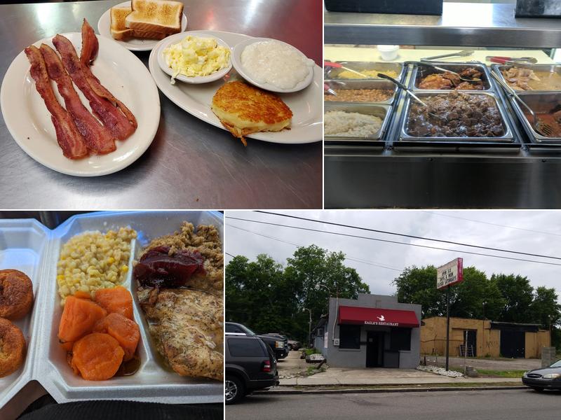 Eagle’s Restaurant 2610 16th St N #1204, Birmingham