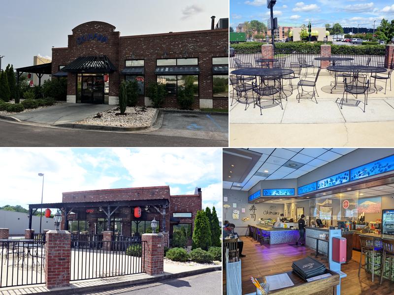 Okinawa Sushi & Hibachi Steak House 148 Wildwood Pkwy, Homewood