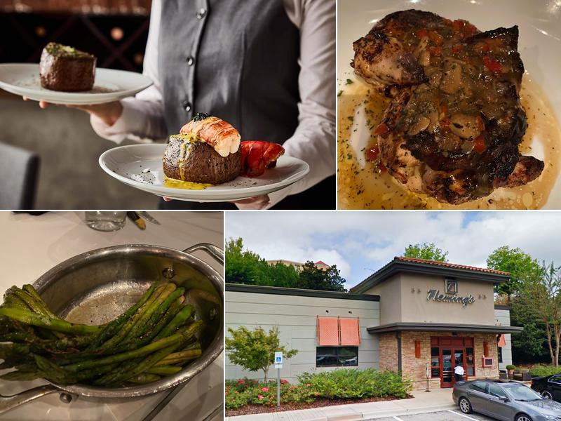 Fleming’s Prime Steakhouse & Wine Bar