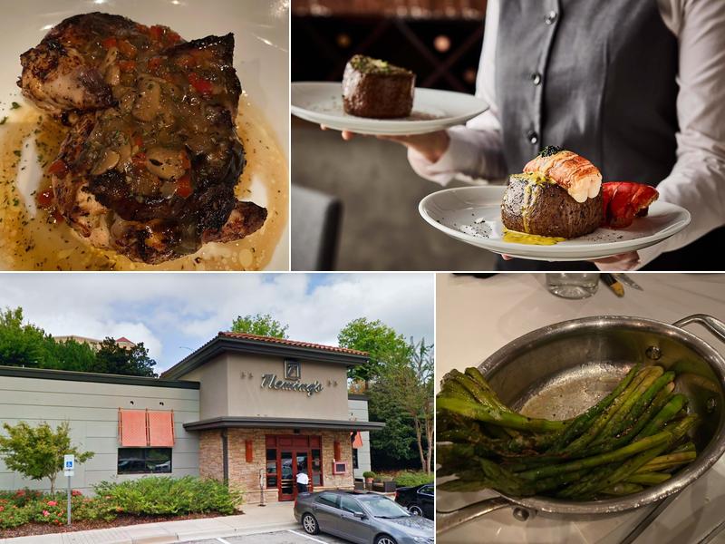 Fleming’s Prime Steakhouse & Wine Bar