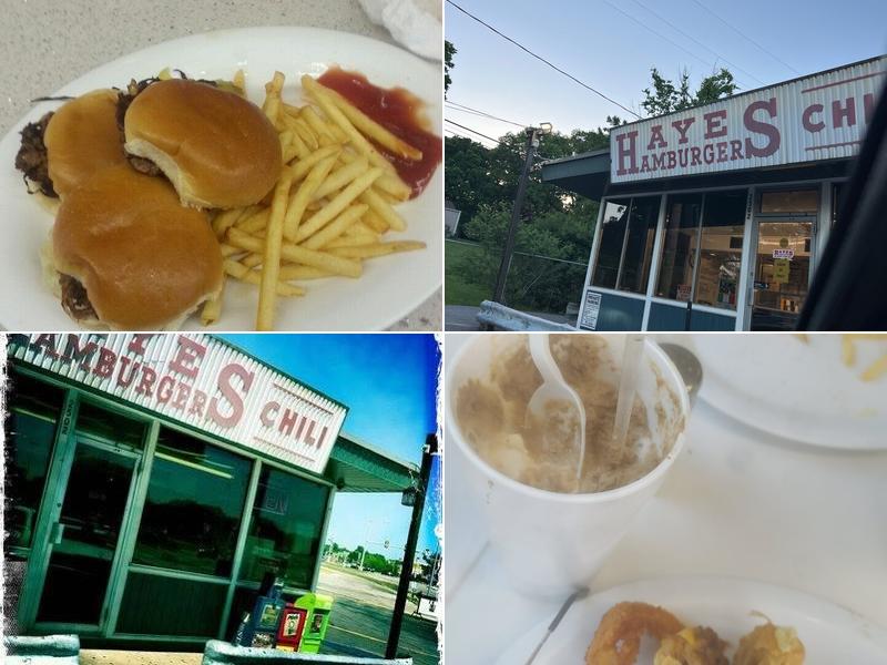 Hayes Hamburger and Chili