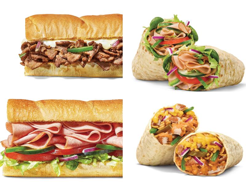 Subway 203 US-85, Ault