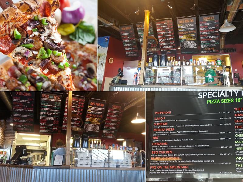 Elevation Pizza Menu