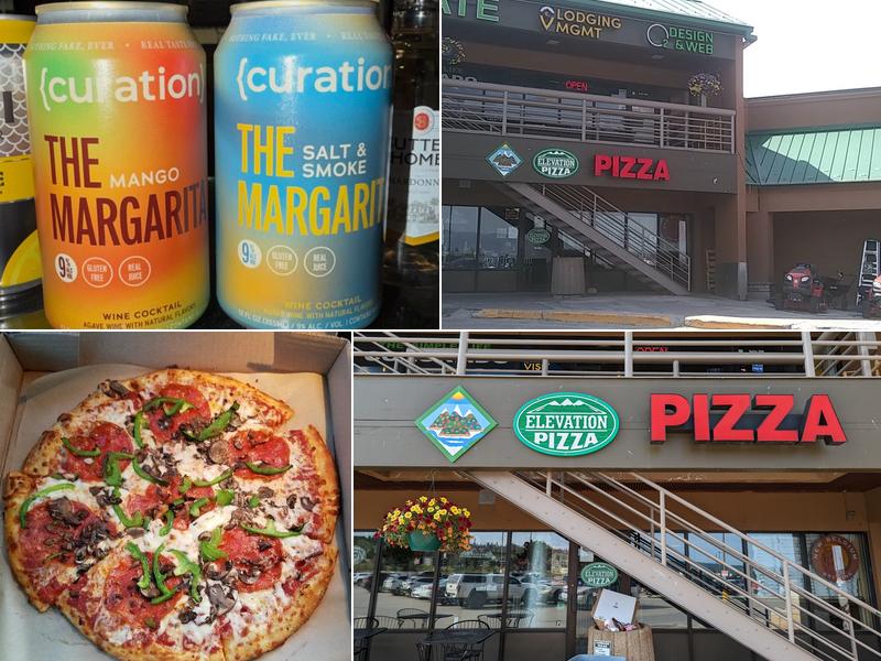 Elevation Pizza 551 Zerex St, Fraser