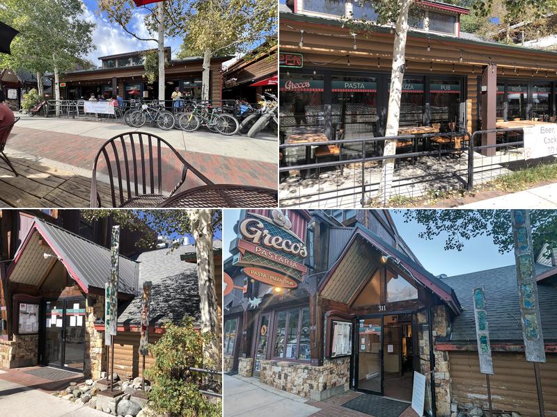 Greco's Pastaria 311 E Main St, Frisco