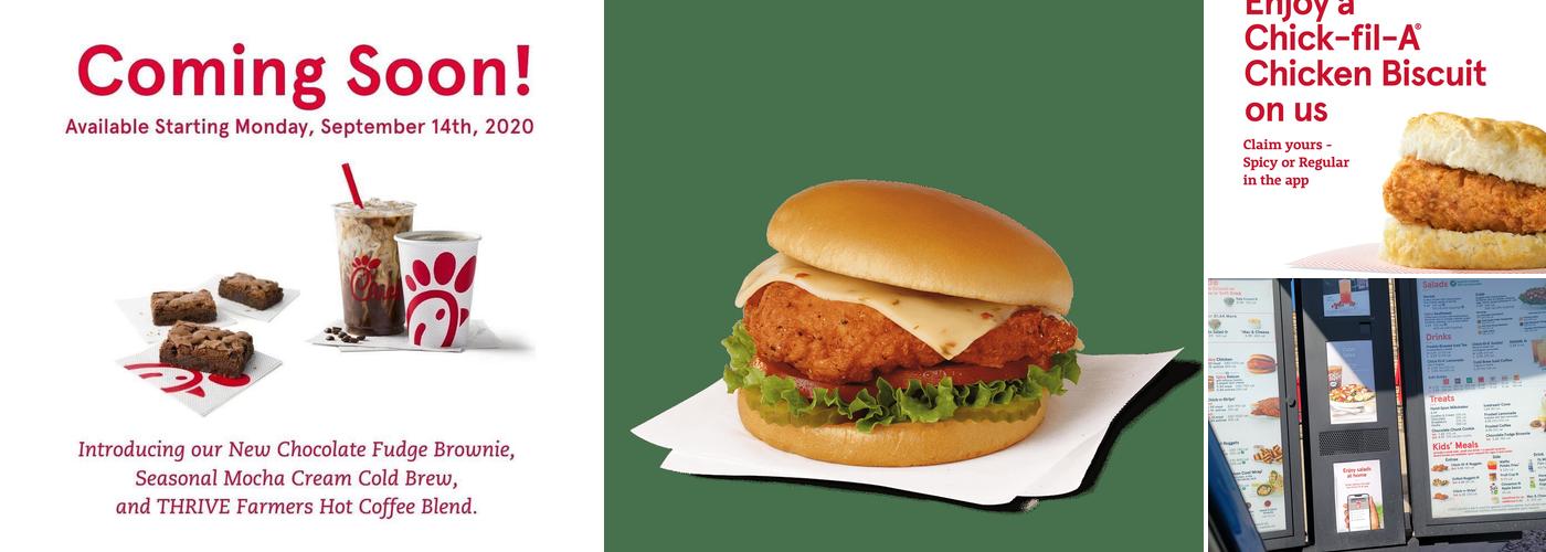 Chick-fil-A Menu