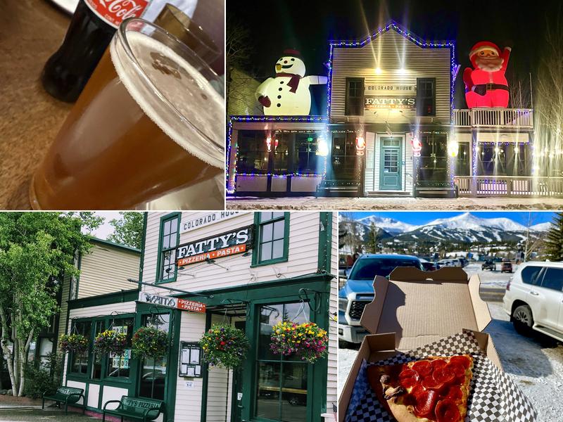 Fatty's Pizzeria 106 S Ridge St, Breckenridge