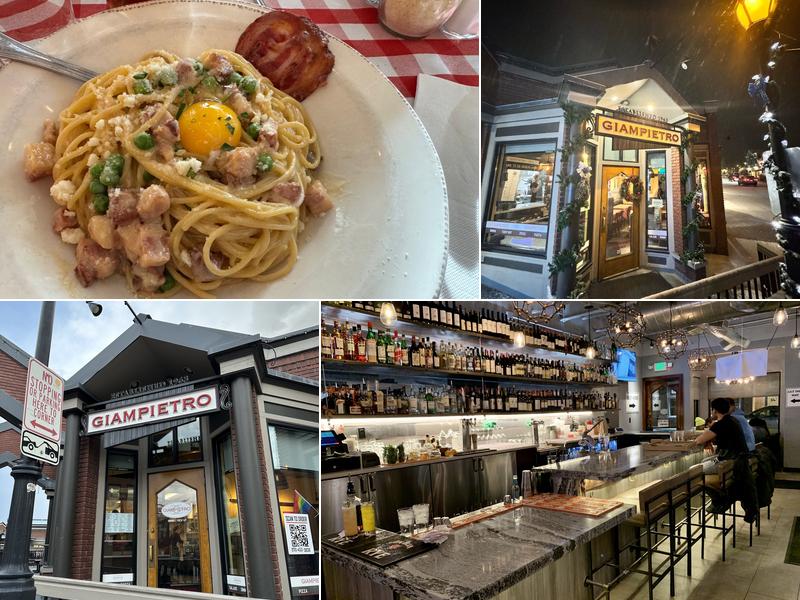 Giampietro Pasta & Pizzeria 100 N Main St #212, Breckenridge