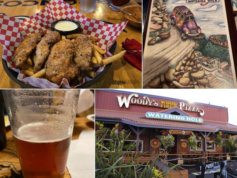 Woody's Wood-Fired Pizza