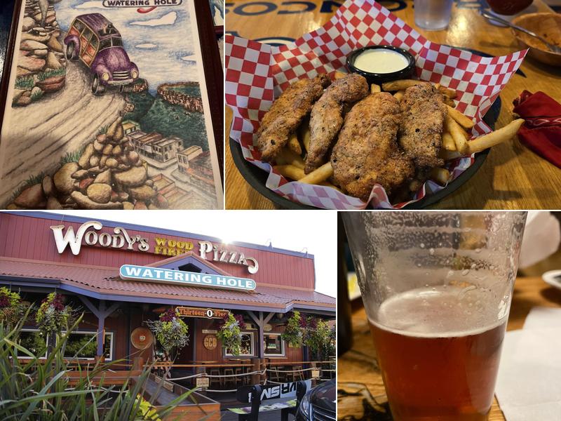 Woody's Wood-Fired Pizza