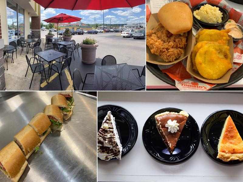 Fried Green Tomato's