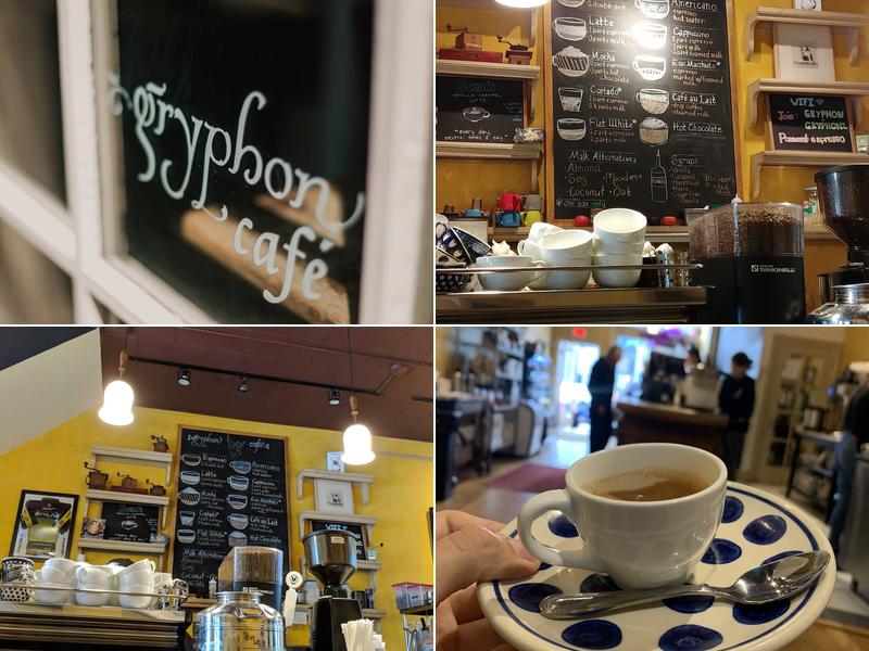 Gryphon Cafe 105 W Lancaster Ave, Wayne