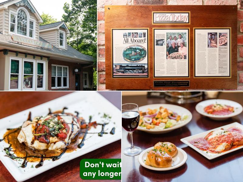 Moccia's Train Stop 1004 Gravel Pike, Schwenksville