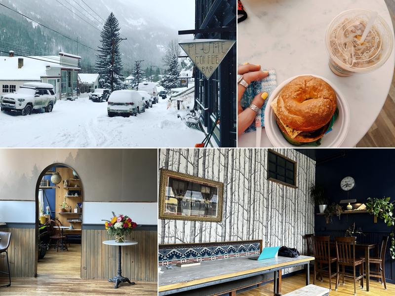 Plume Coffee Bar 855 Main St, Silver Plume