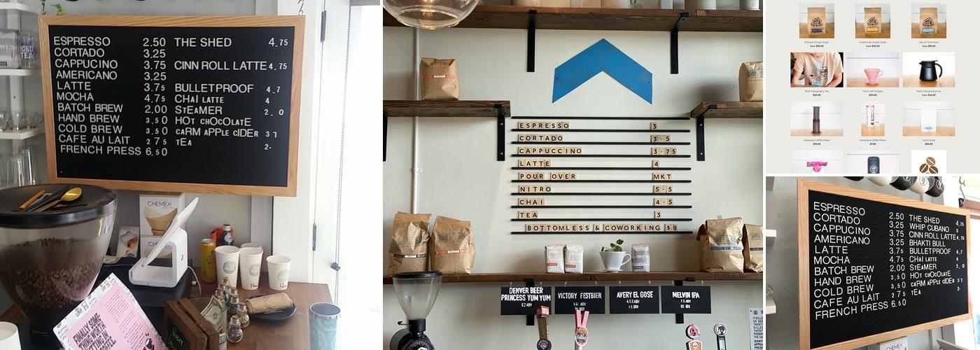 The Perk | Cafe and Roastery Menu