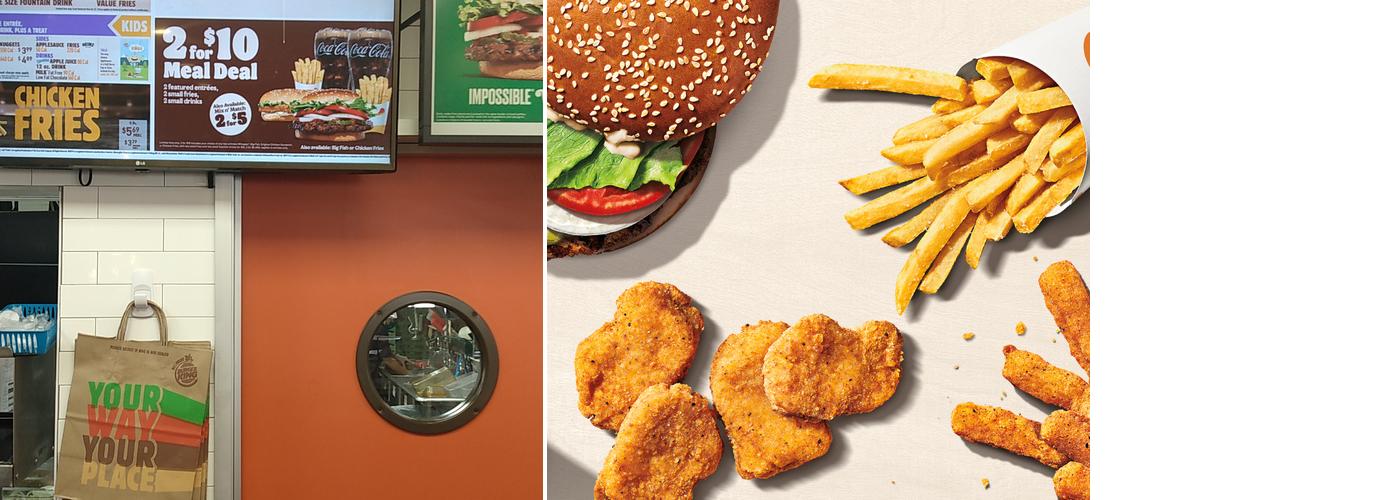 Burger King Menu