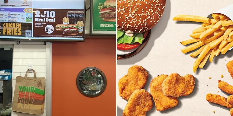 Burger King Menu