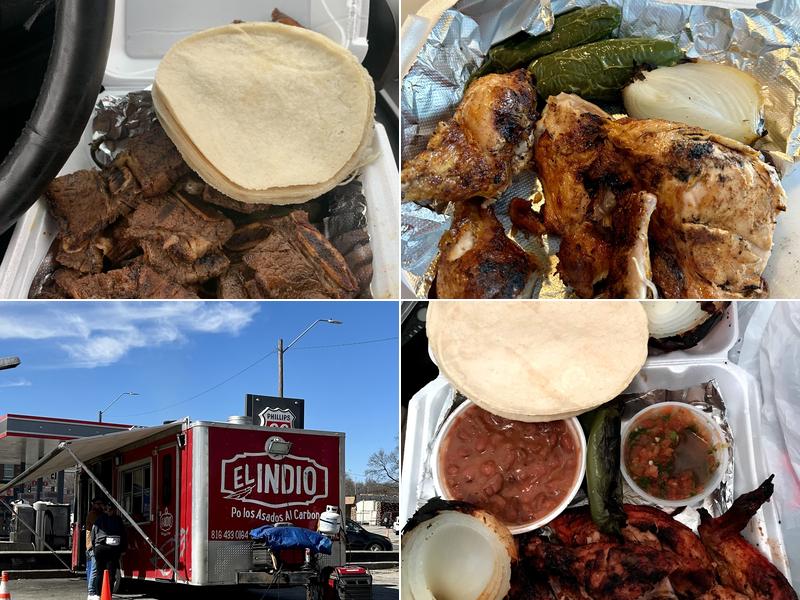 El Indio, Pollos Asados Al Carbon