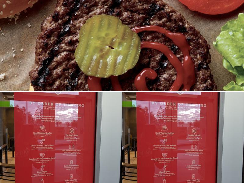 Burger King Menu