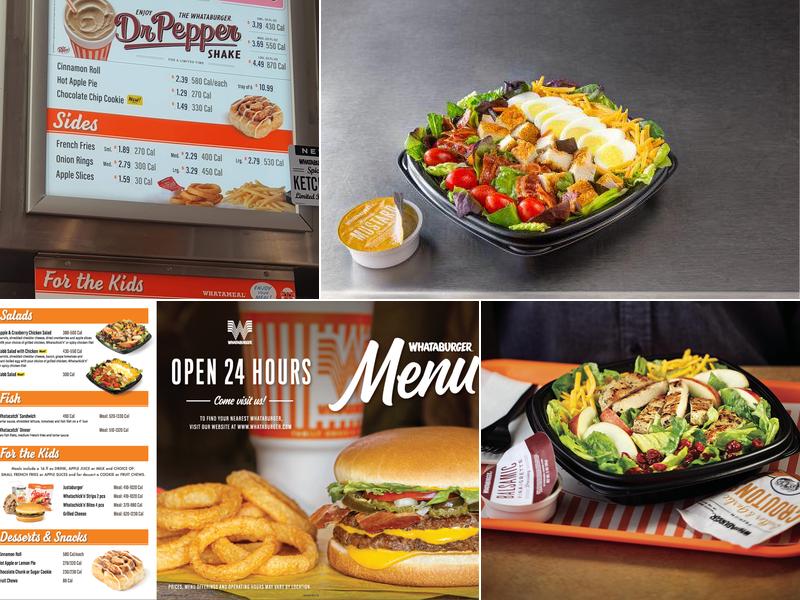 Whataburger Menu