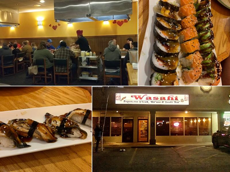 Wasahi Japanese Steak House & Sushi Bar