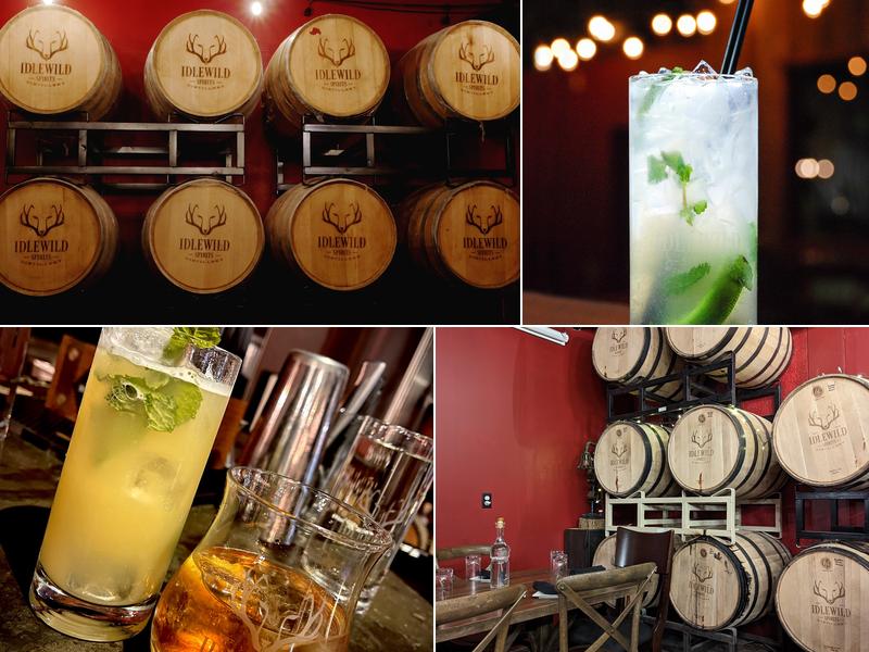 Idlewild Spirits Restaurant and Distillery