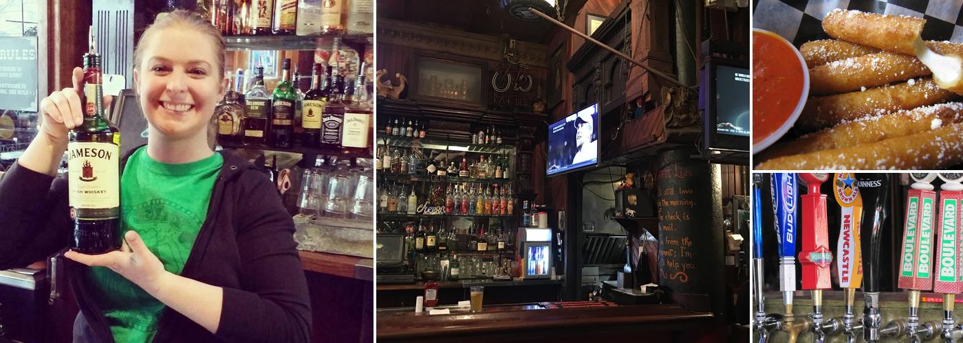 Fred P. Ott's Bar & Hamburger Business