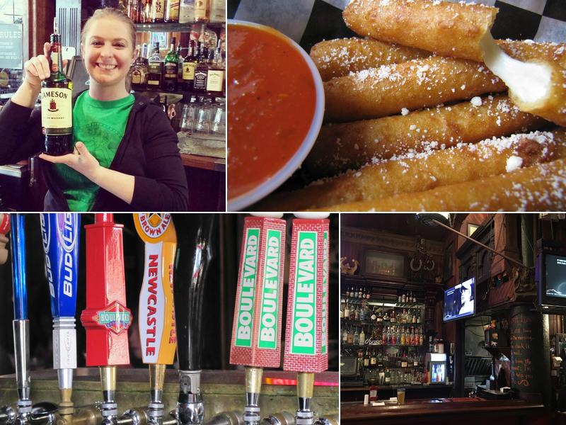 Fred P. Ott's Bar & Hamburger Business