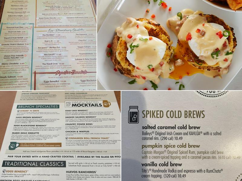 Another Broken Egg Cafe Menu